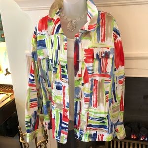 Erin London Multi Color Jacket